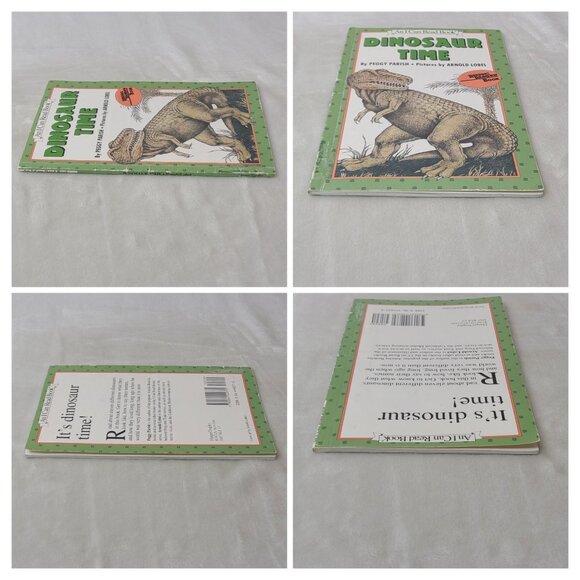 Dinosaur Time Peggy Parish Paperback Childrens Book HarperTrophy 1983 - Picture 7 of 8